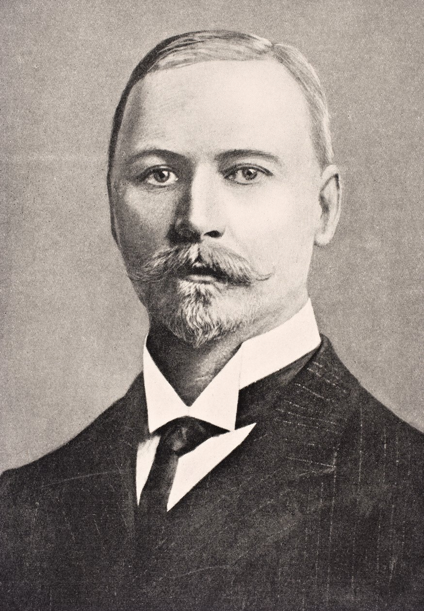 Jan Christiaan Smuts sellaisena kuin hän näytti vuonna 1915 Lontoossa 1916 julkaistusta The War Illustrated Album deLuxesta tekijältä English School