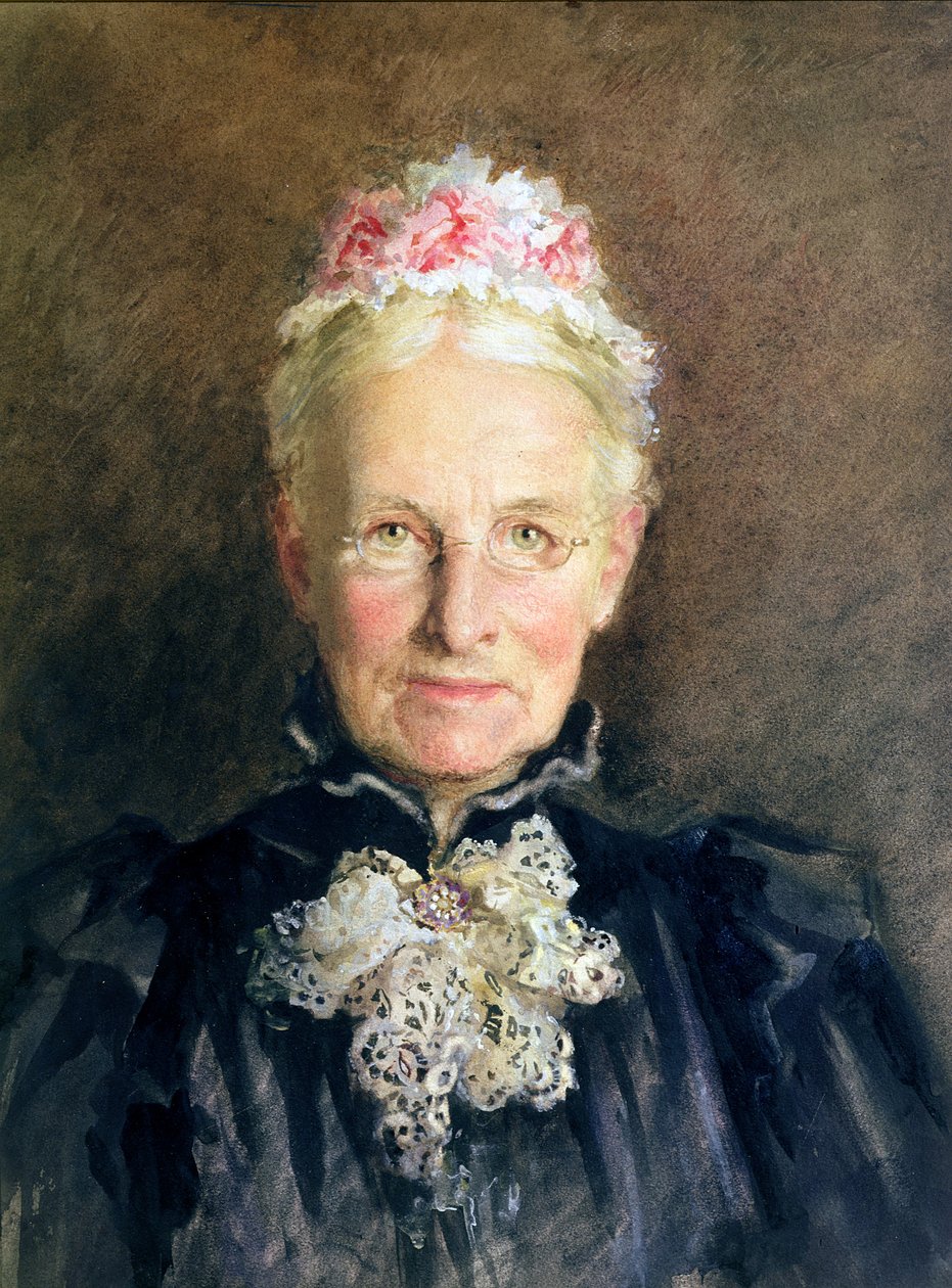 Jane Barnard (1832-1911) n. 1892 tekijältä English School