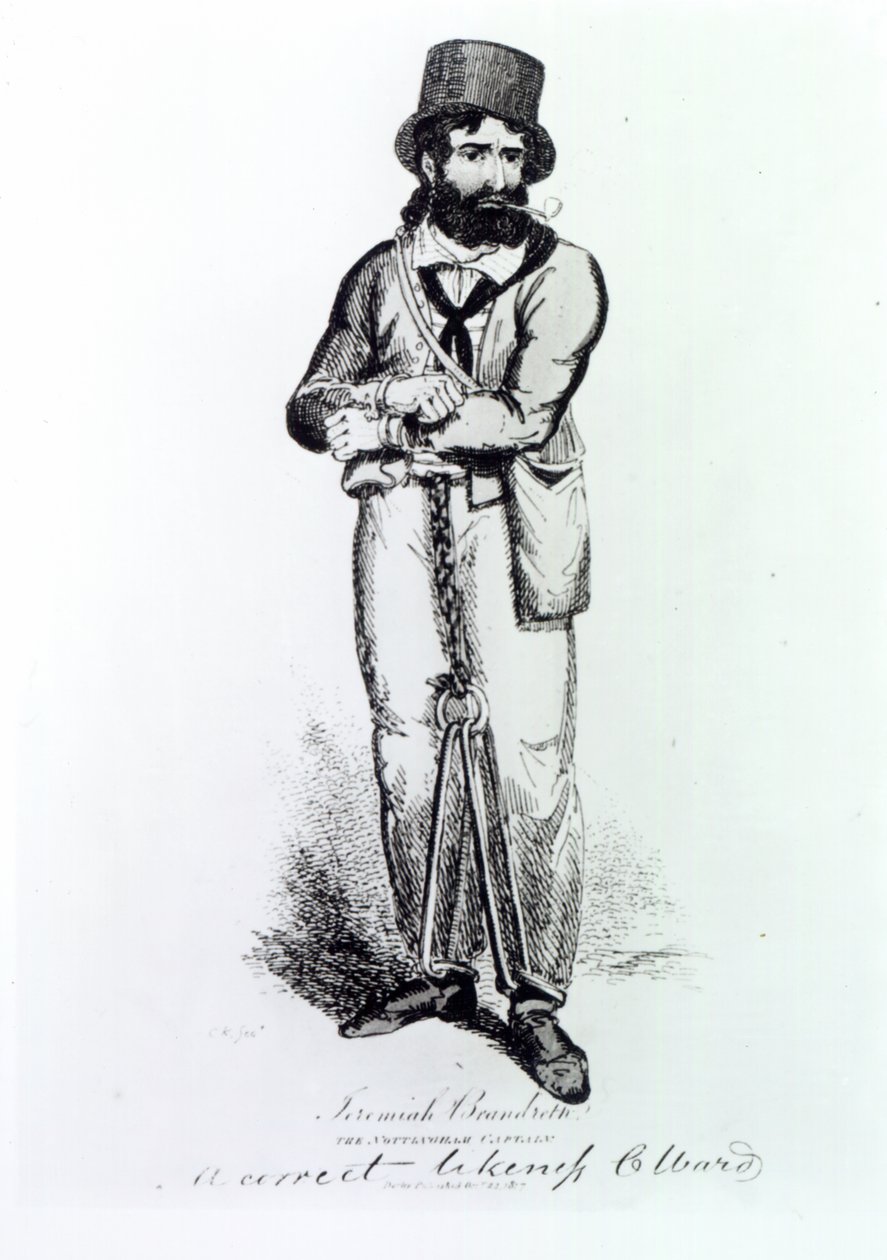 Jeremiah Brandreth, 1817 tekijältä English School