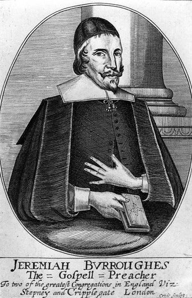 Jeremiah Burroughes (1599-1646), kaivertanut Cross tekijältä English School