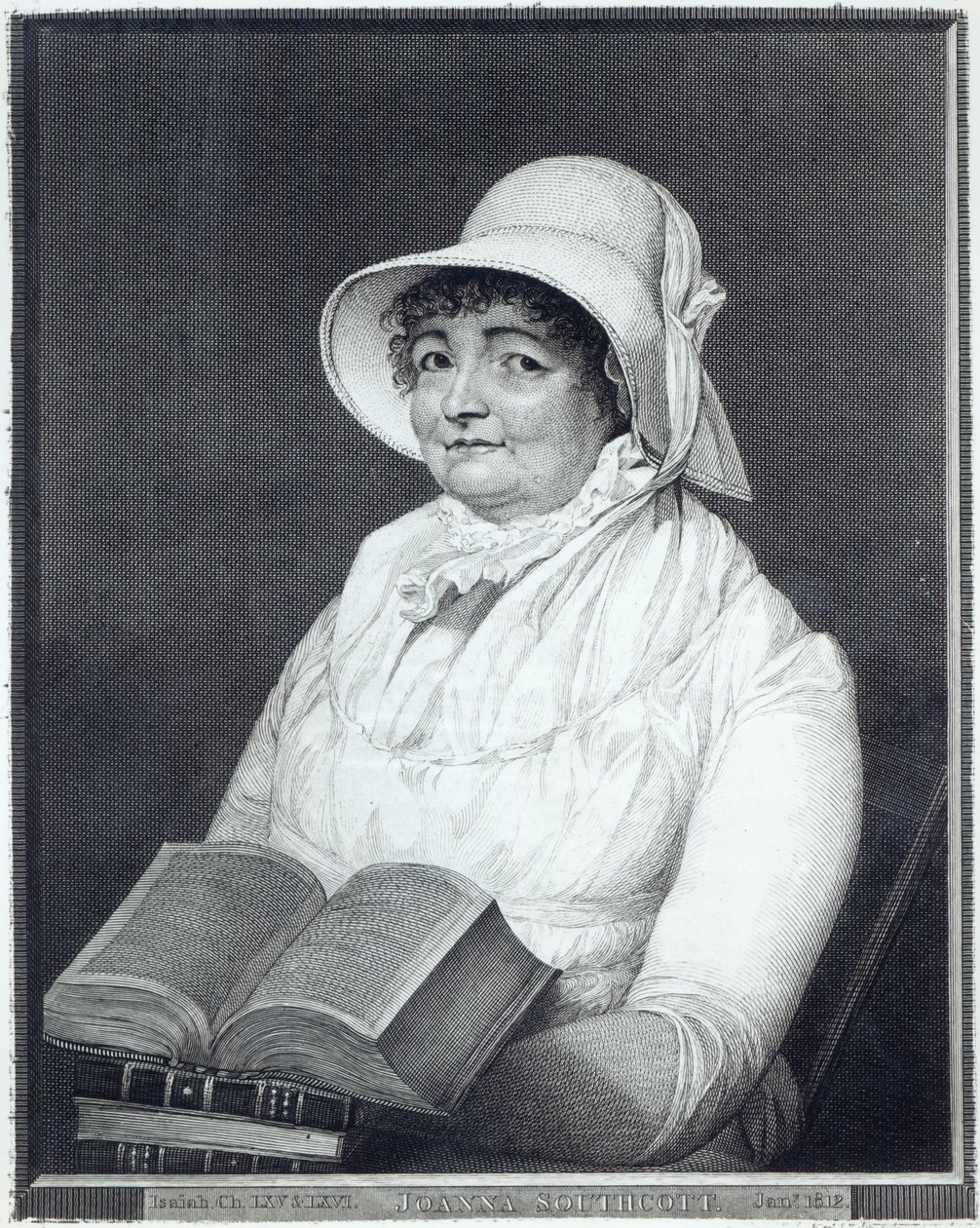 Joanna Southcott, 1812 tekijältä English School