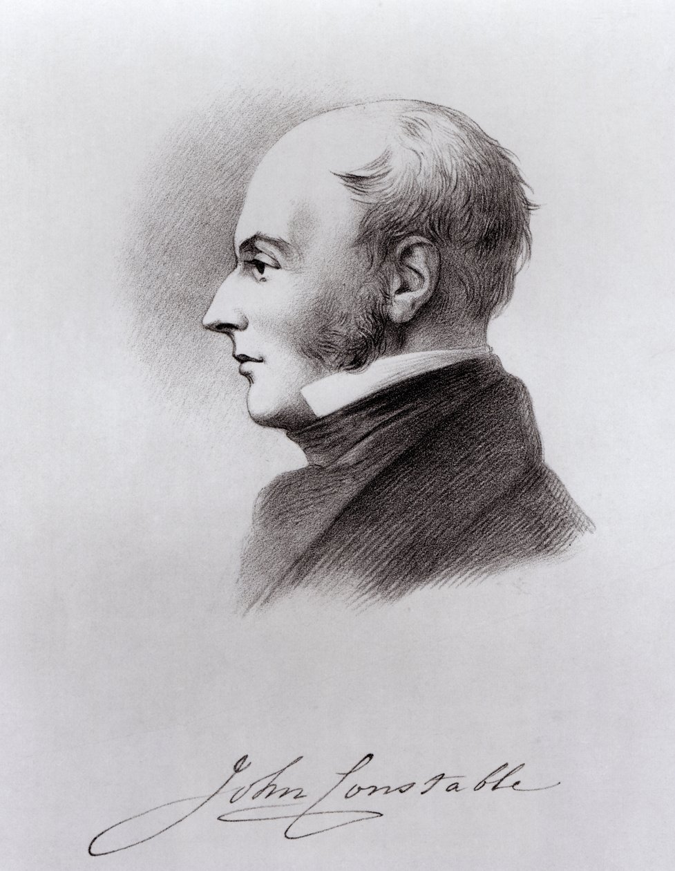 John Constable (1776-1837) tekijältä English School