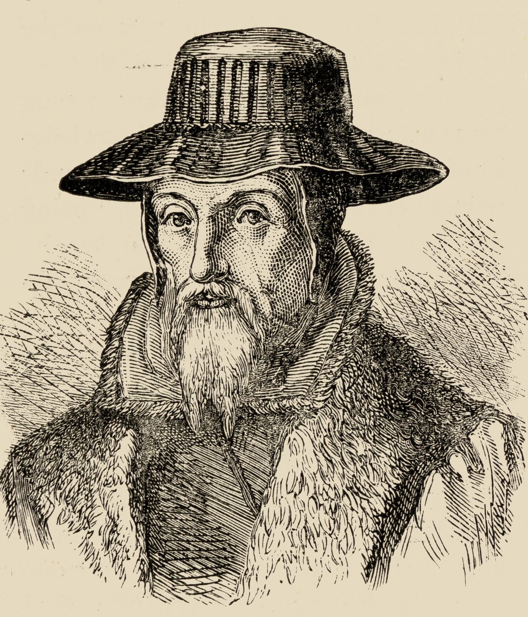 John Foxe (1516-87) tekijältä English School