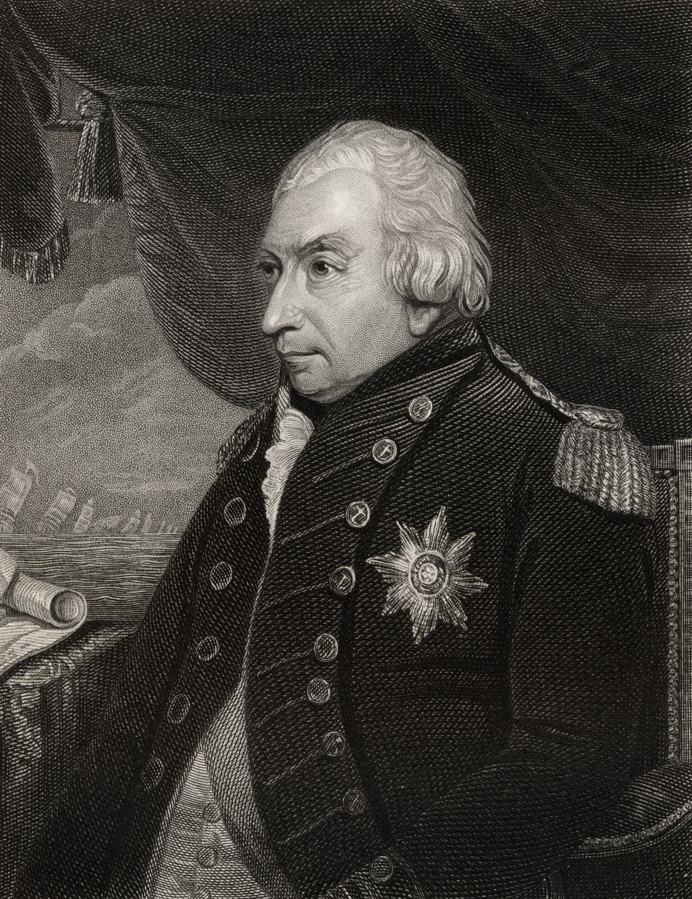 John Jervis (1735-1823) St. Vincentin ensimmäinen jaarli tekijältä English School