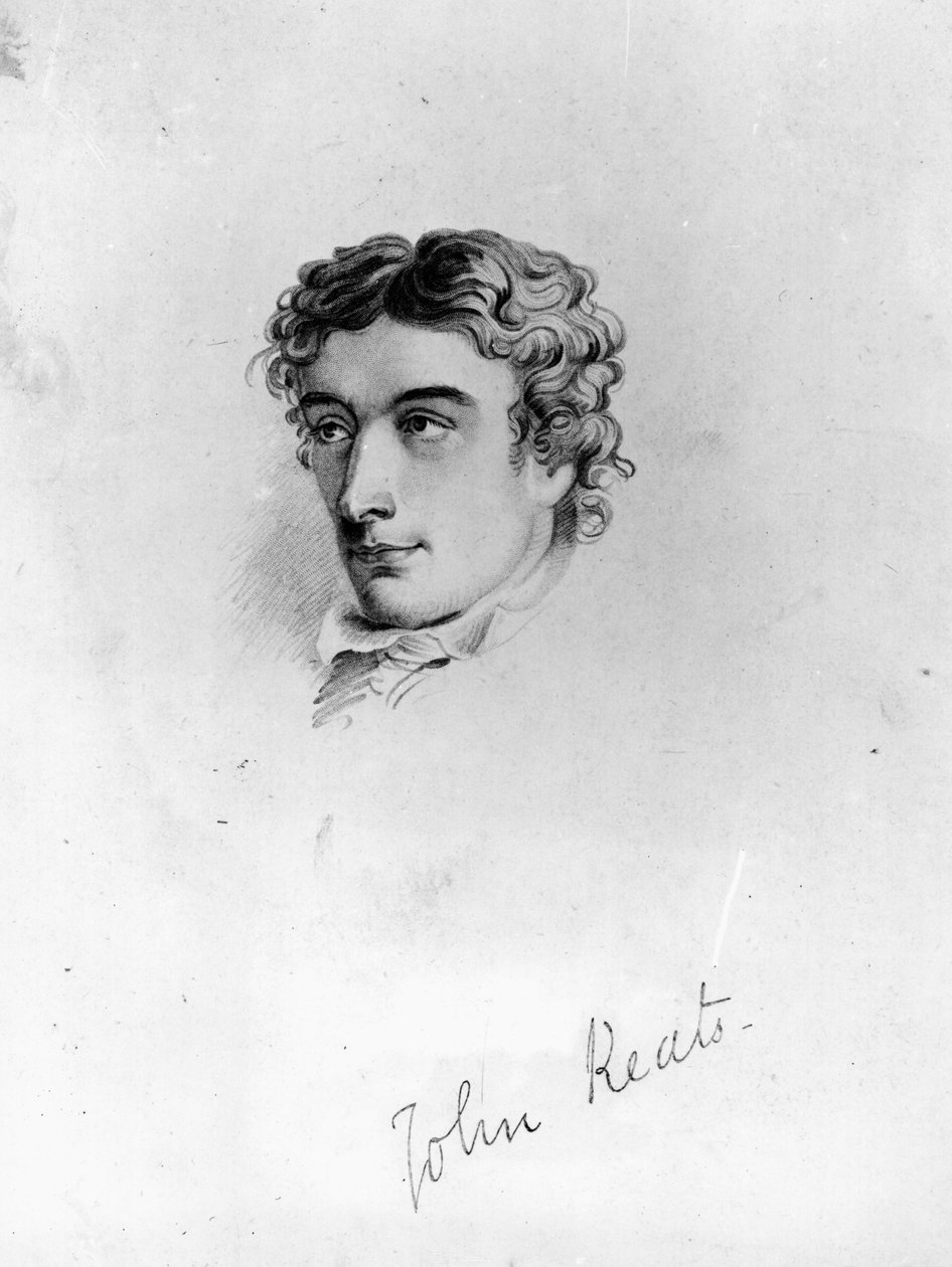 John Keats (1795-1821) tekijältä English School