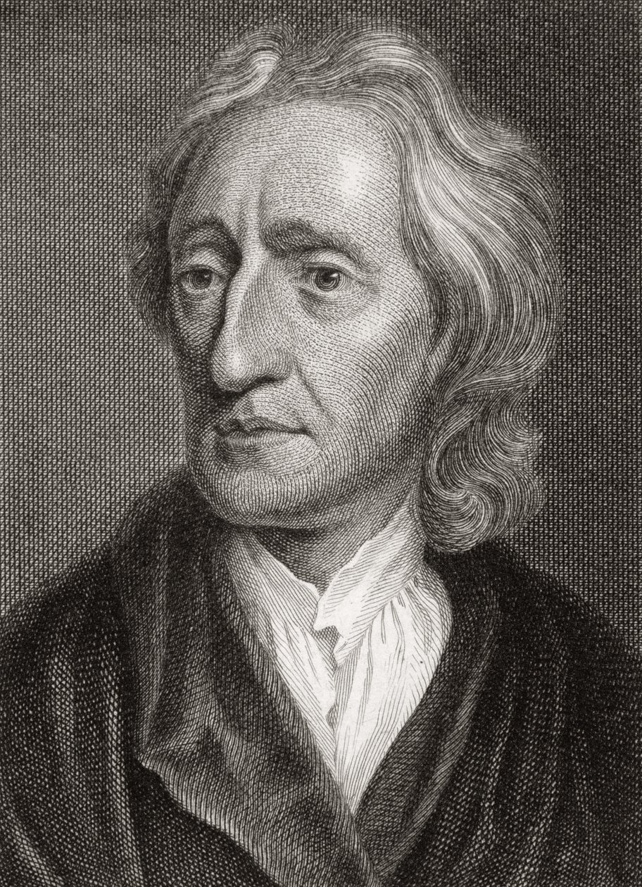 John Locke (1632-1704) tekijältä English School