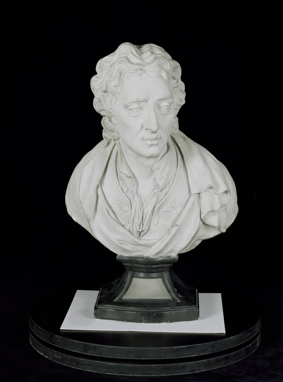 John Locke (1632-1704) (kipsi) tekijältä English School