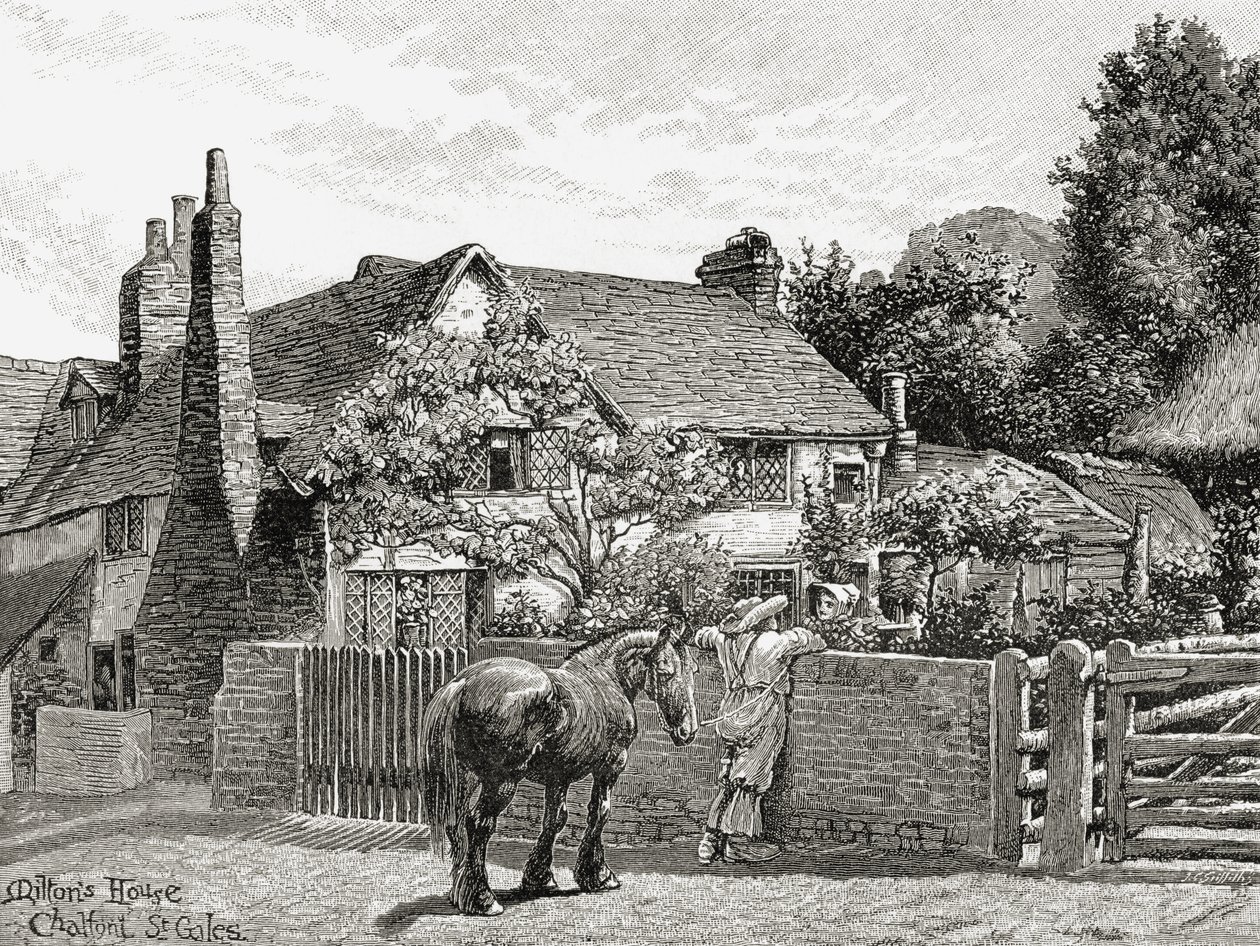 John Miltonin talo, Chalfont St. Giles, 