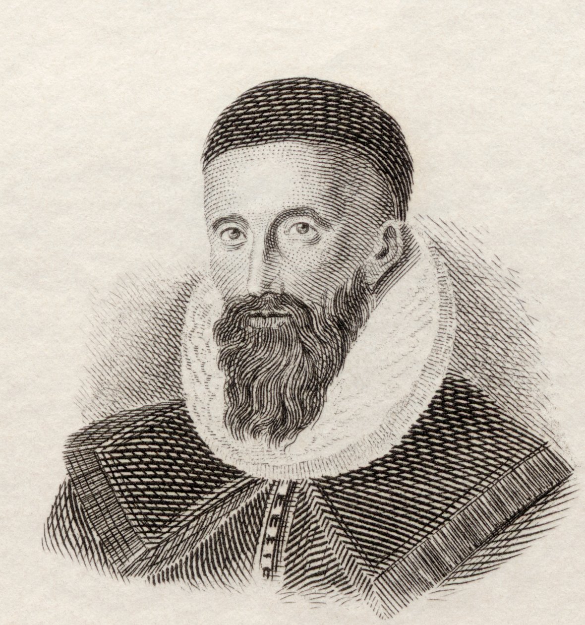 John Napier Merchistonista, 8. Laird of Merchistoun, 1825 tekijältä English School