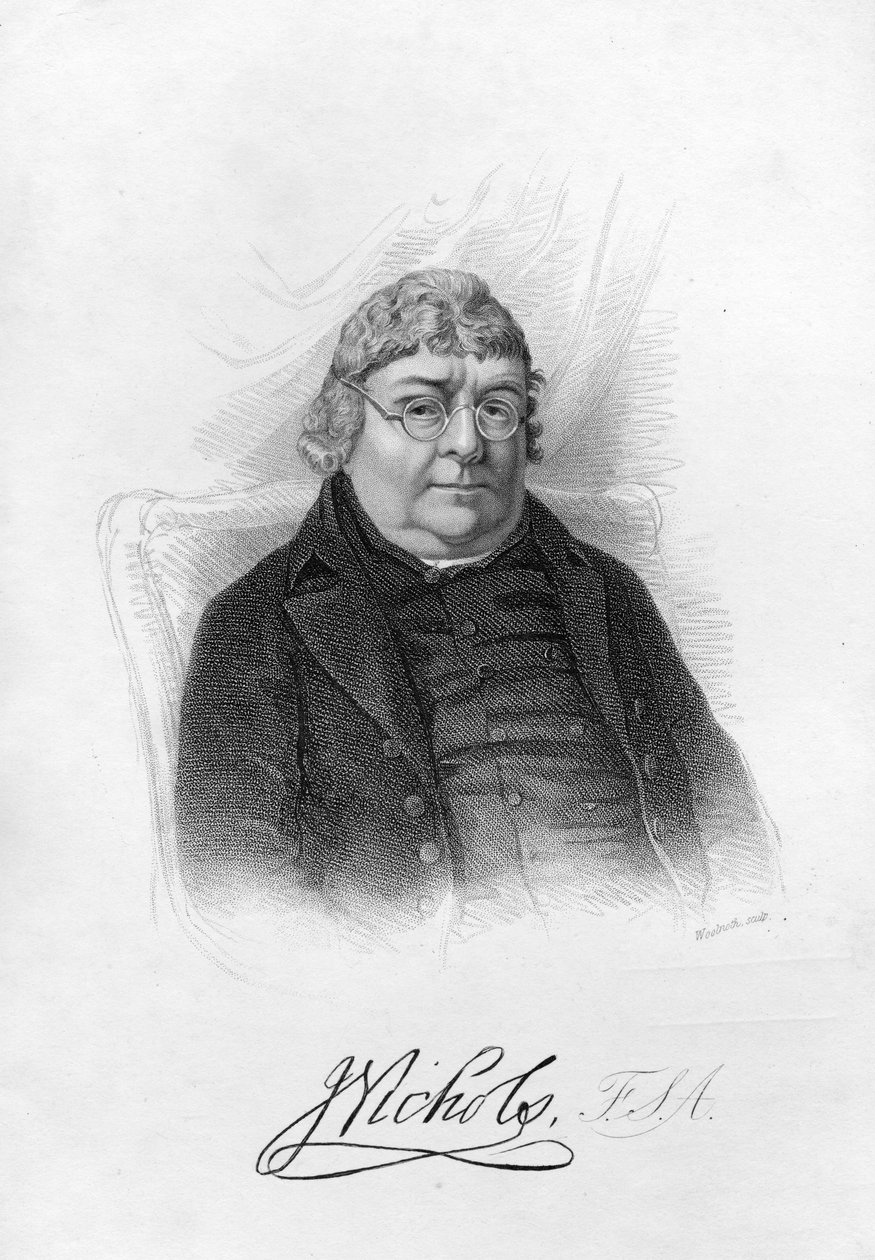 John Nichols, kaiverrus Woolnothin tekijältä English School