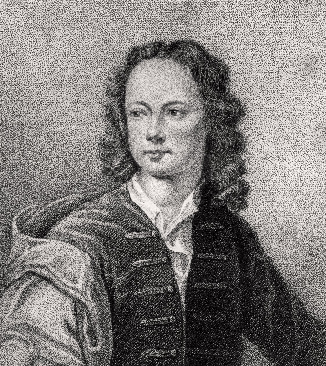 John Poulett, kuvitus 