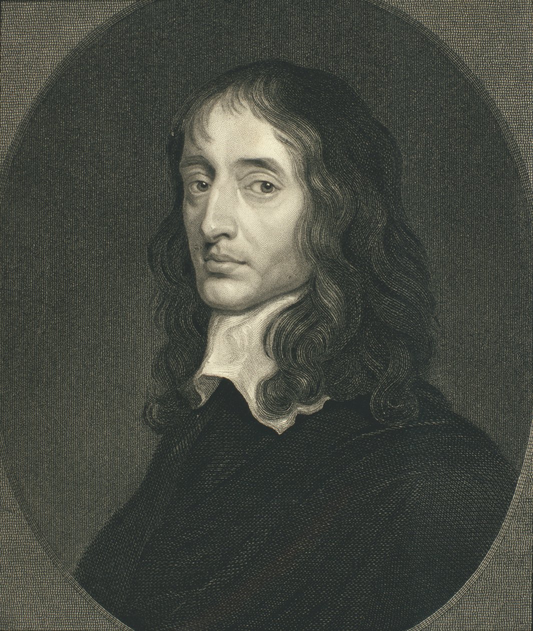 John Selden (1584-1654) "The Gallery of Portraits", julkaistu 1833 tekijältä English School