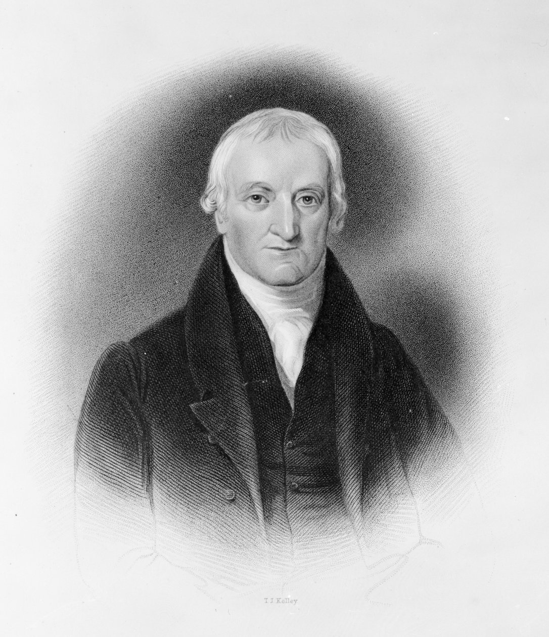John Syme Esq., n. 1820 (teräskaiverrus) tekijältä English School