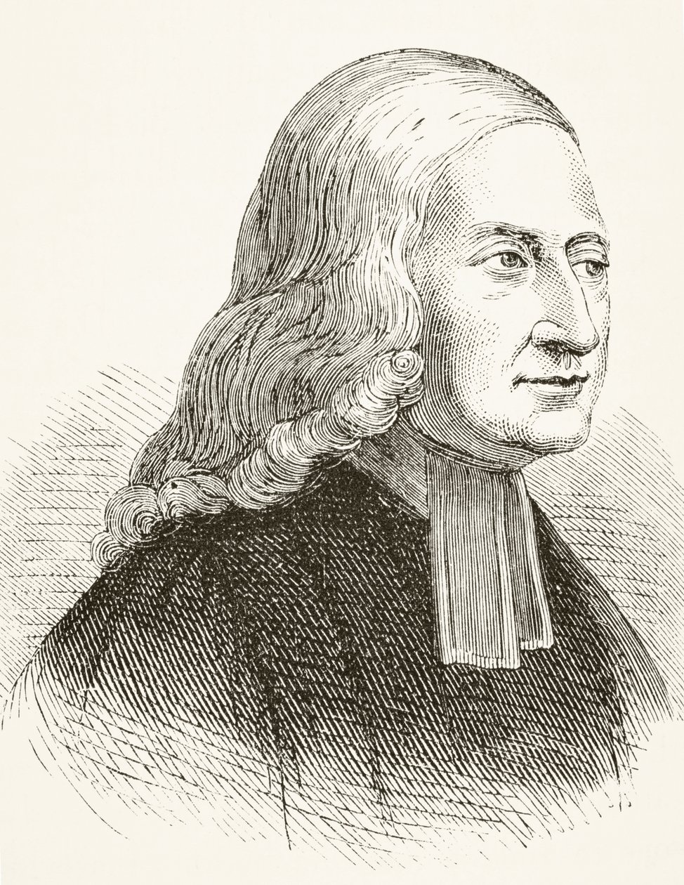 John Wesley, William Hickman Smith Aubreyn (1858-1916) teoksesta The National and Domestic History of England, julkaistiin Lontoossa, noin 1890 tekijältä English School