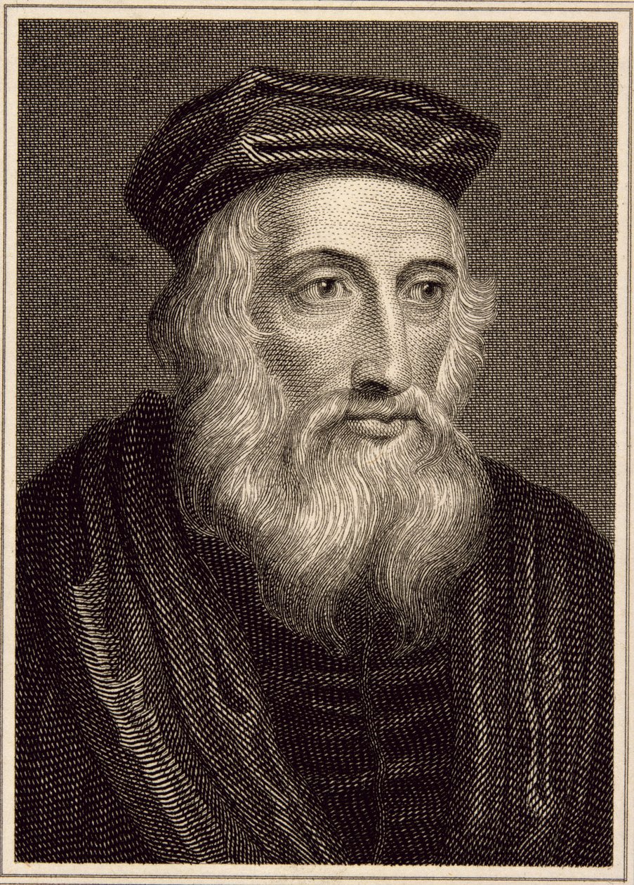 John Wycliffe (n. 1330–1384) tekijältä English School