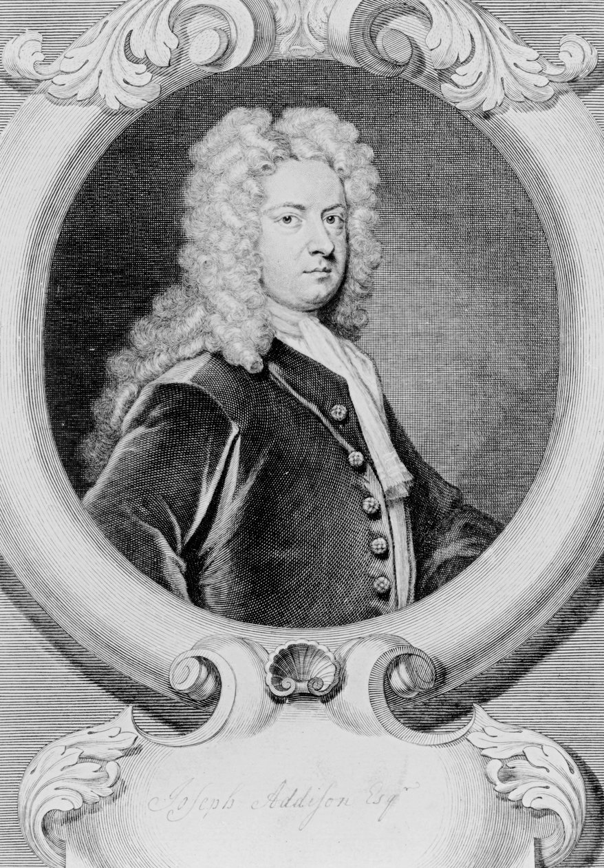 Joseph Addison (1672-1719) tekijältä English School