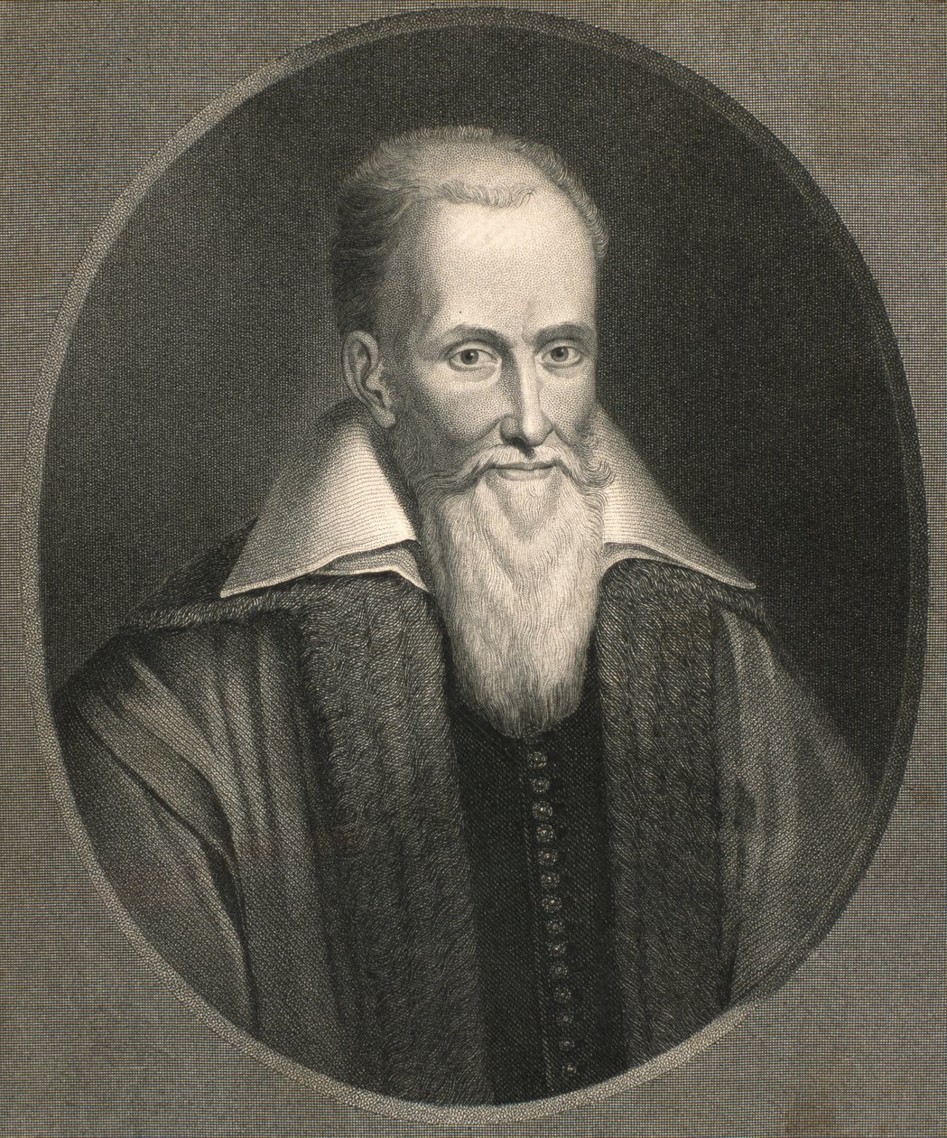 Joseph Justus Scaliger (1540-1609) Galleria of Portraits -julkaisusta, julkaistu vuonna 1833 tekijältä English School