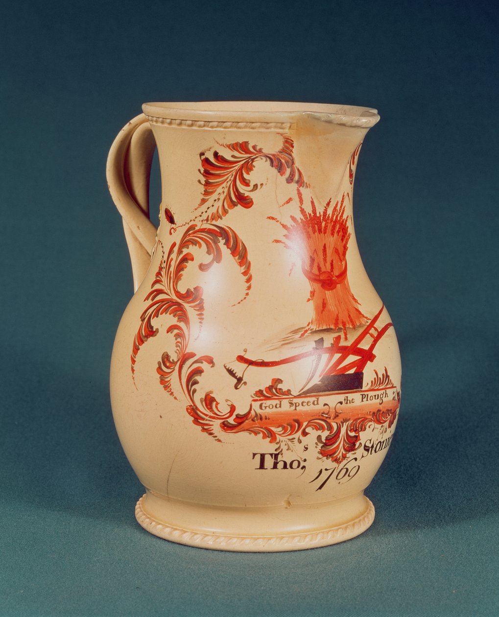 Jug, Leeds, n. 1770 (kermaastiat) tekijältä English School
