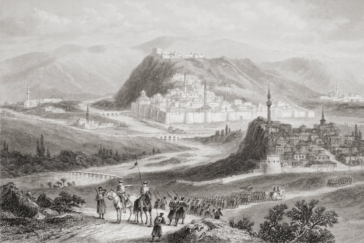 Kars, Turkki, 1883 tekijältä English School