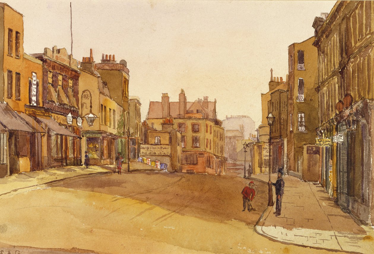 Kensington Church Street, 1892 tekijältä English School