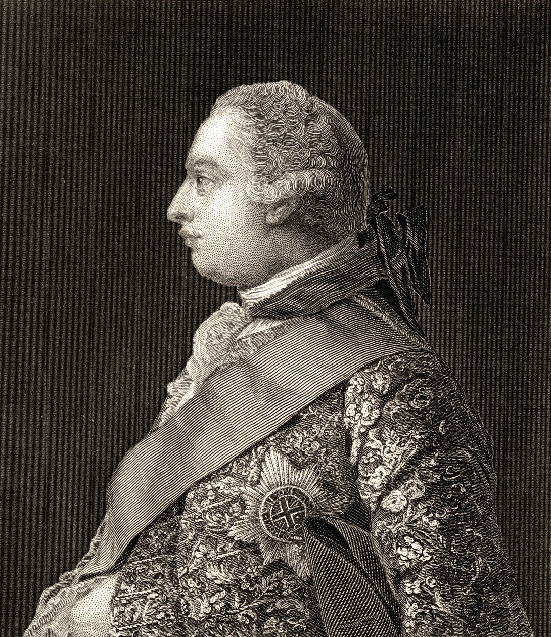 Kuningas Yrjö III (1738-1820) tekijältä English School