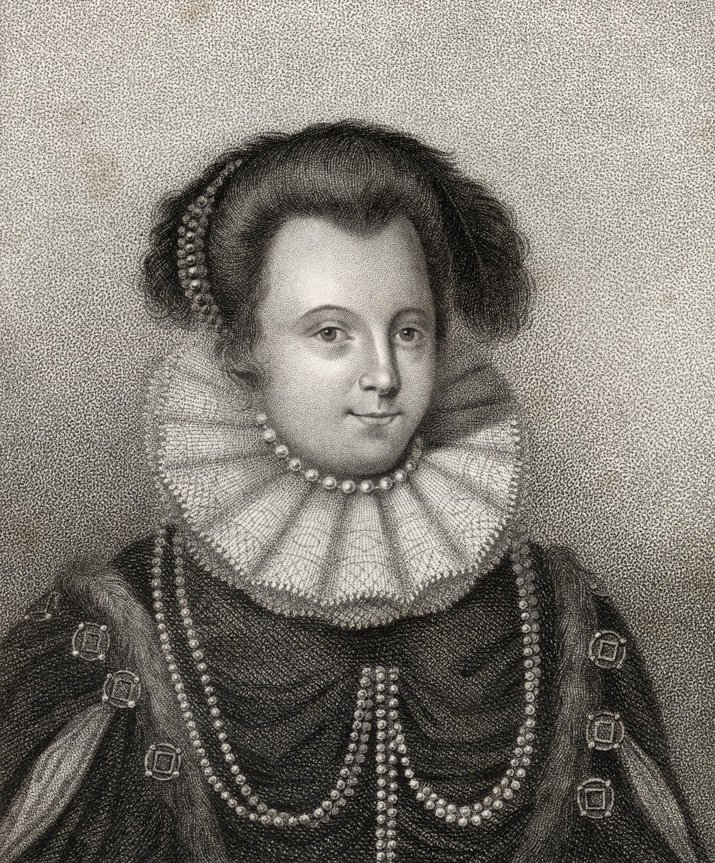 Lady Margaret Russell, kaiverrettu Bocquet