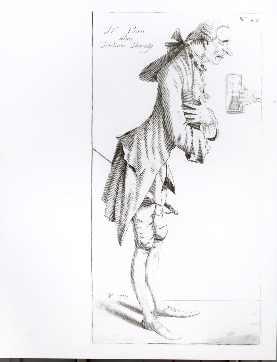 Laurence Sterne (1713-68) tekijältä English School