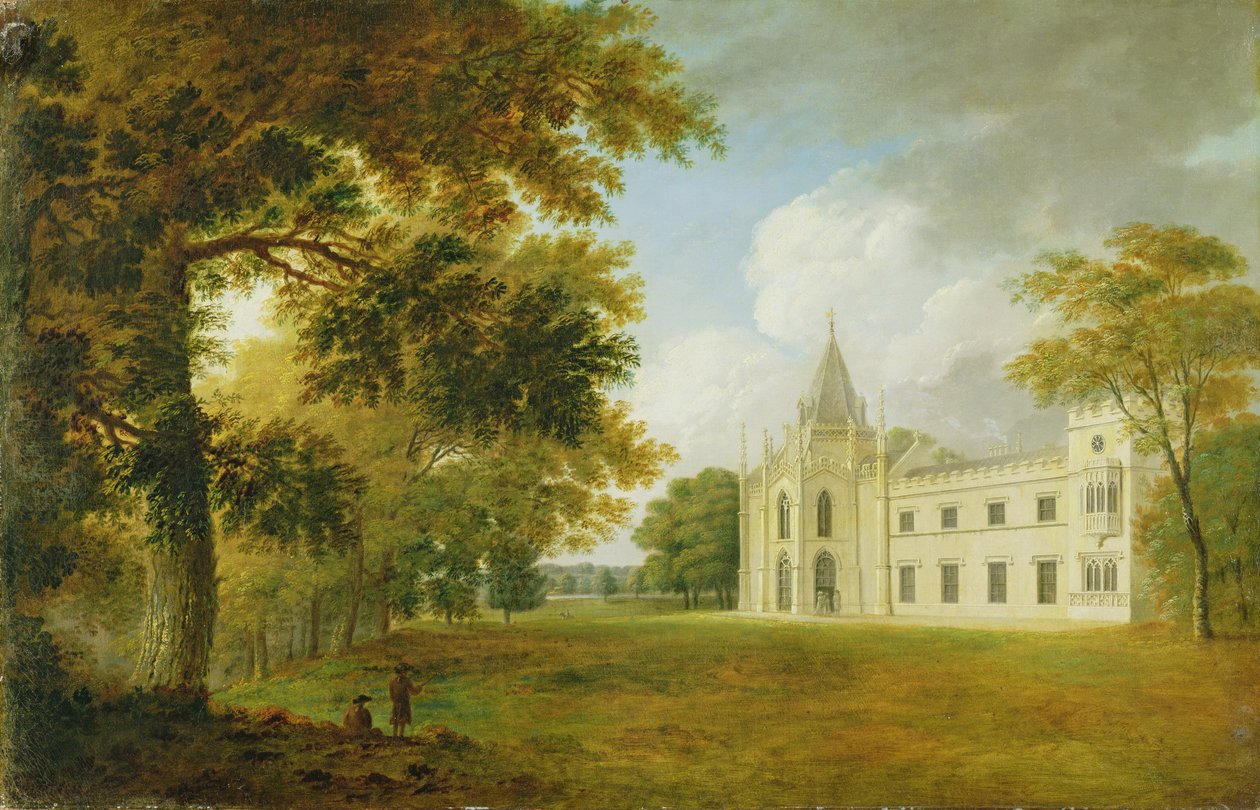 Lee Priory, Kent, n. 1800 tekijältä English School