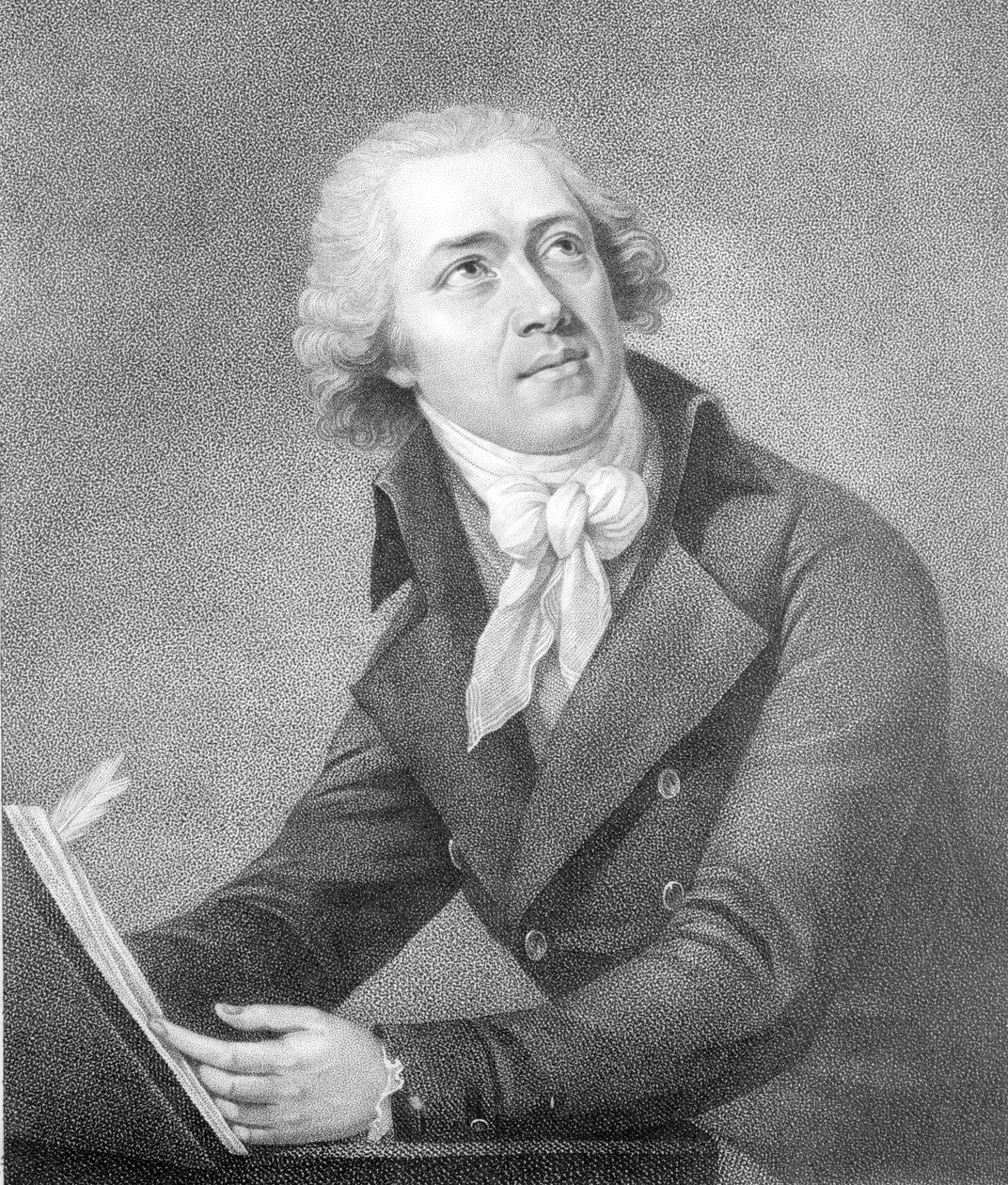 Leopold Kozeluch, kaiverrus William Ridley, 1797 tekijältä English School