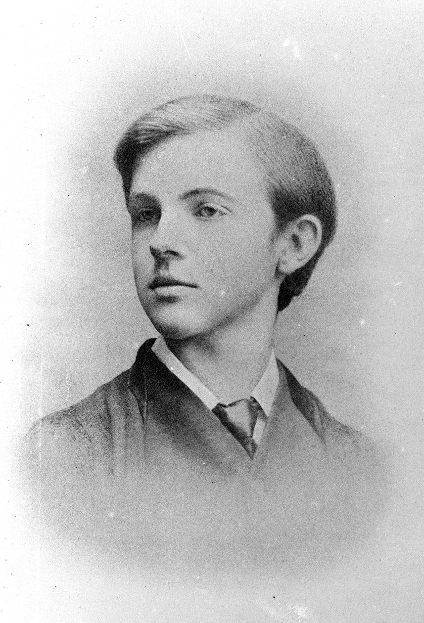 Lionel Pigot Johnson, noin 1870-luku tekijältä English School