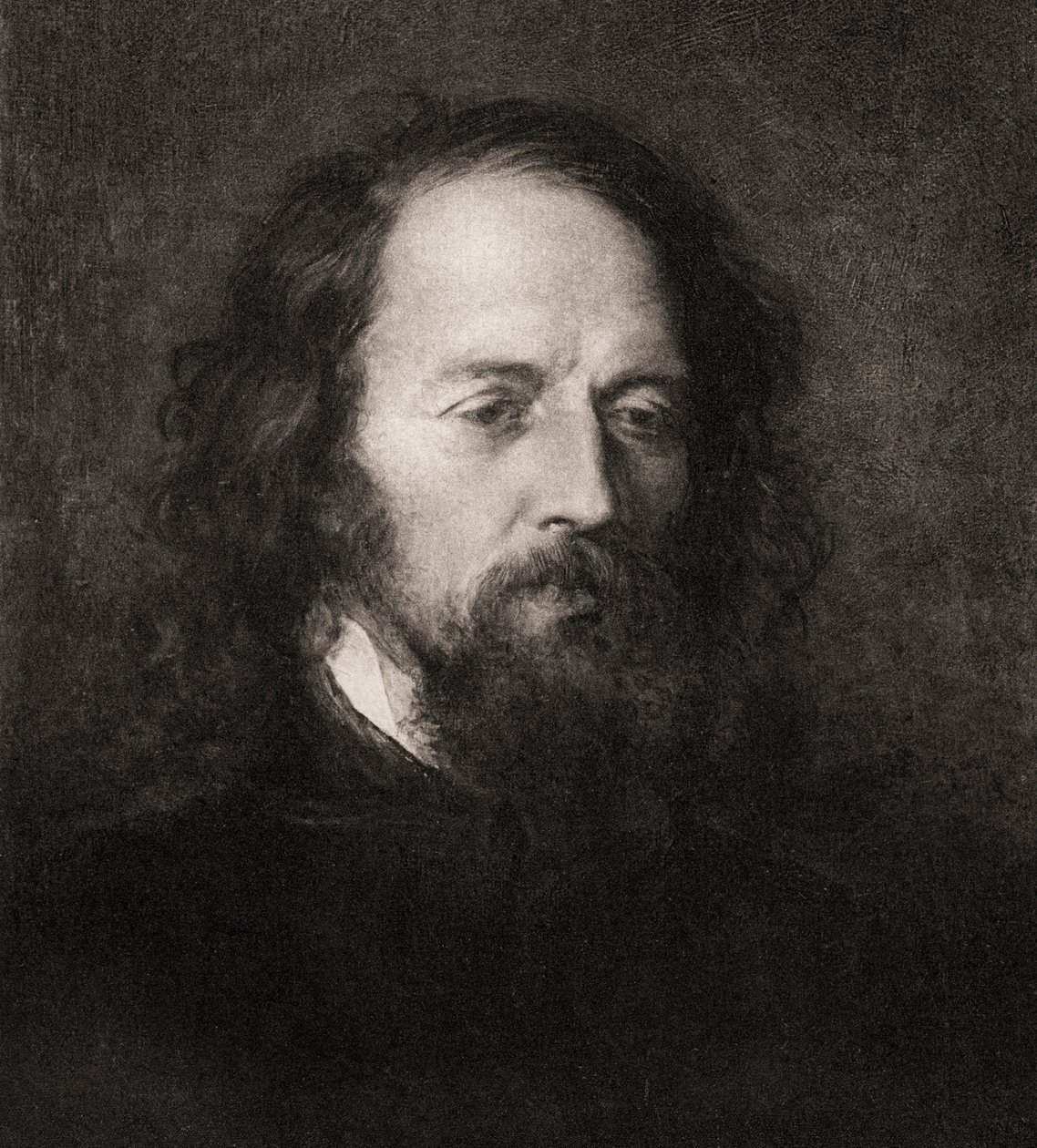 Lordi Alfred Tennyson (1809-92) tekijältä English School