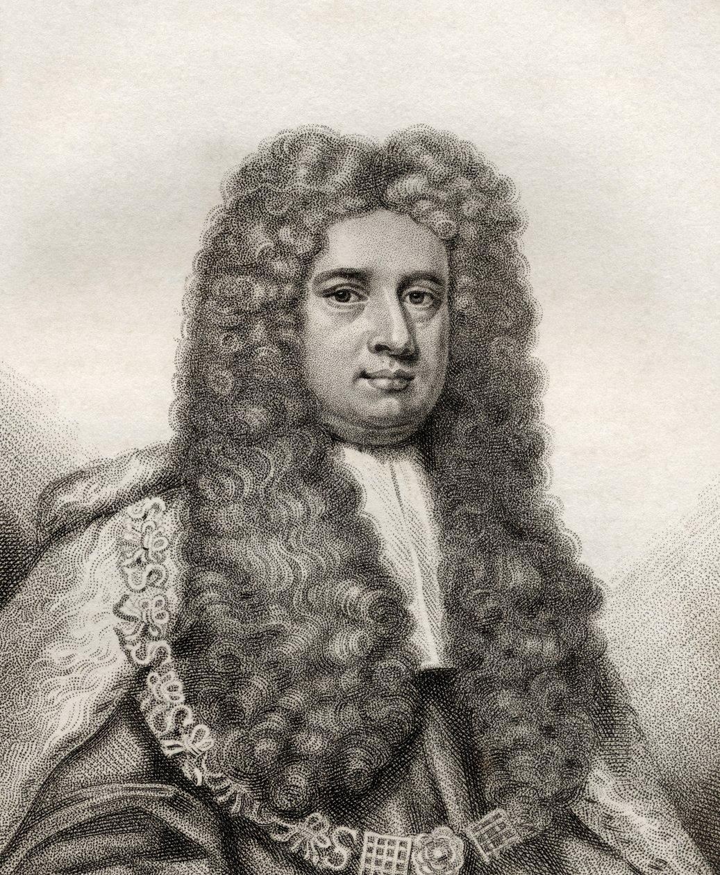 Lord Robert Raymond, kaivertanut Rivers, kuvitus 