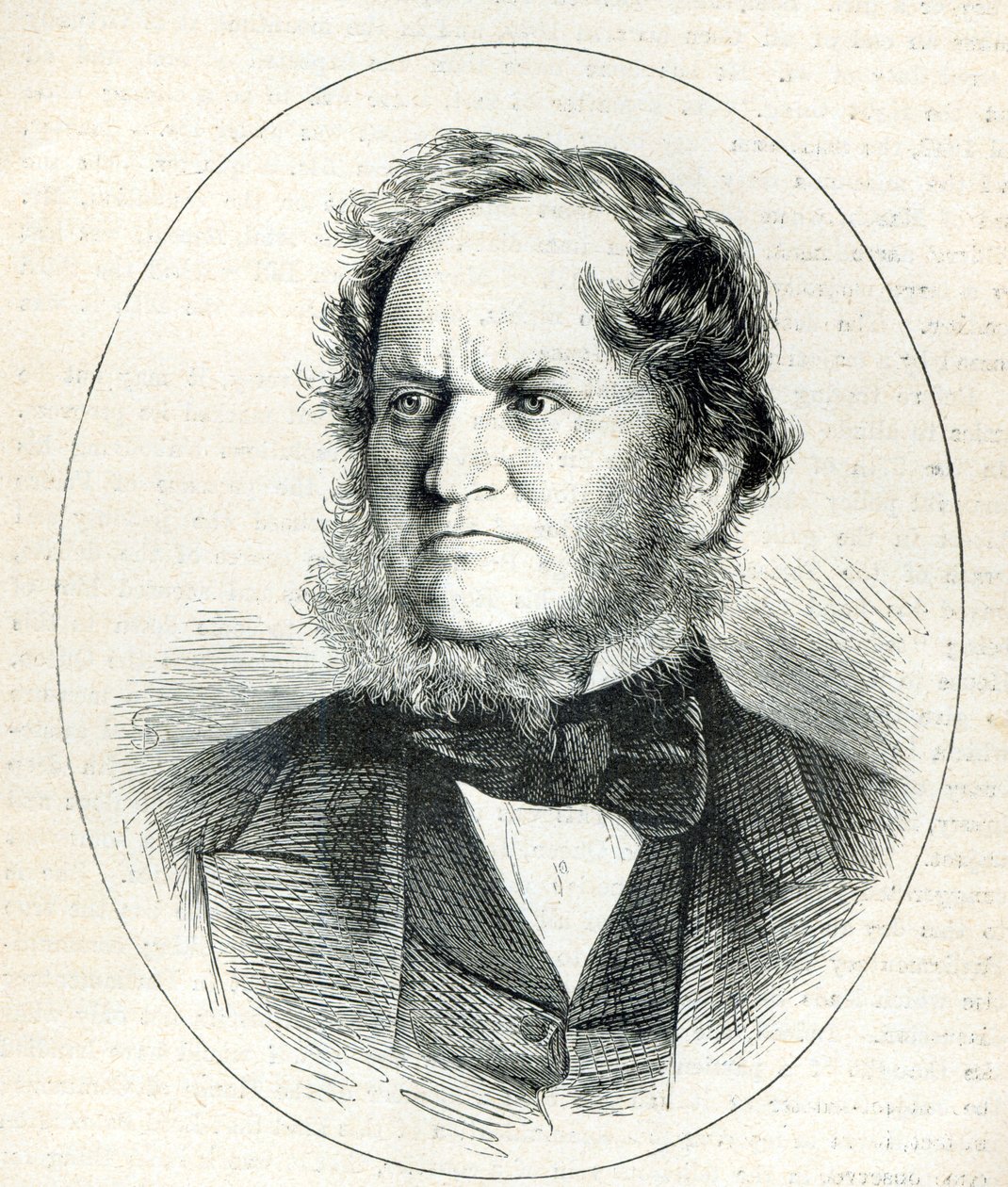 Lord Stanley (14th Earl of Derby) valokuvan jälkeen tekijältä English School