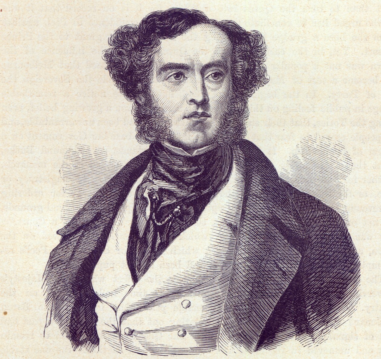 Lord William George Cavendish Bentinck tekijältä English School