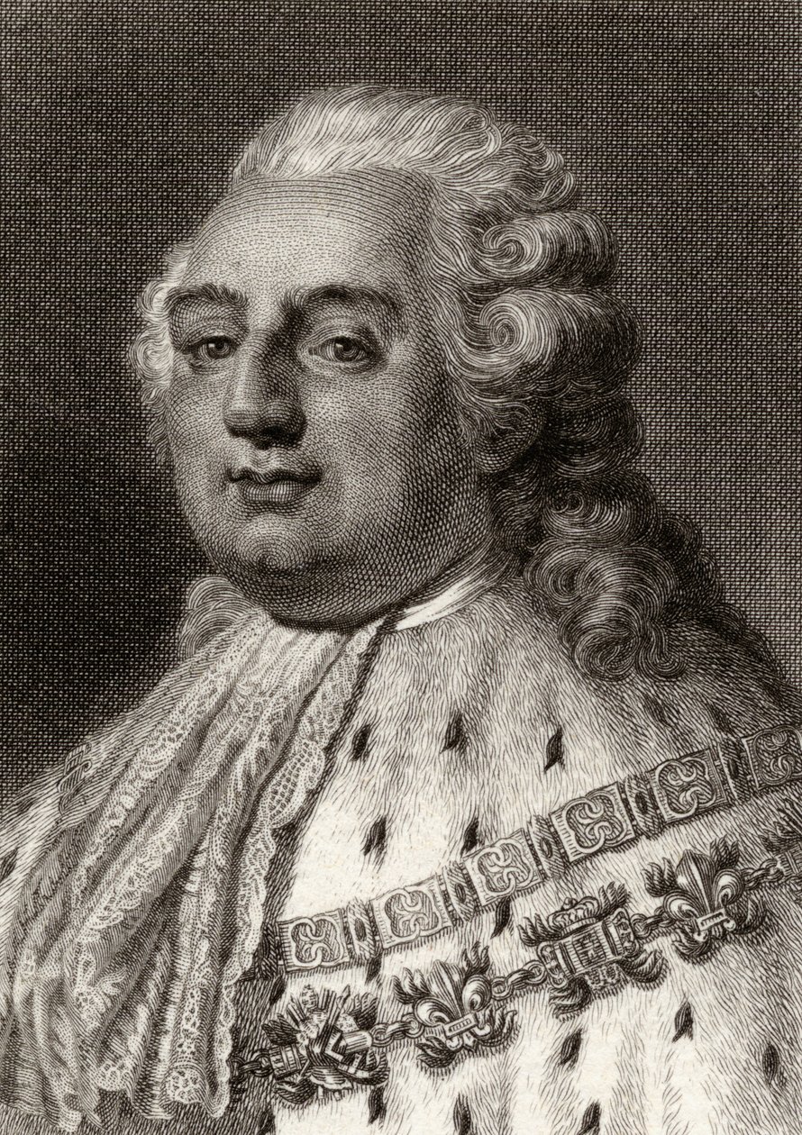 Ludvig XVI (1754-93) Ranskan kuningas tekijältä English School