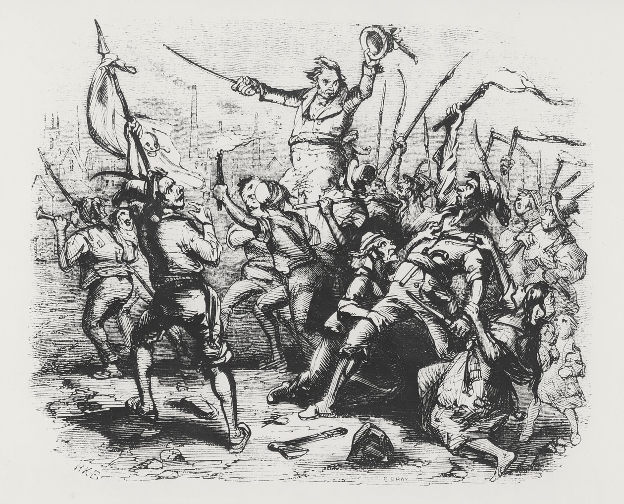 Luddite Rioters tekijältä English School