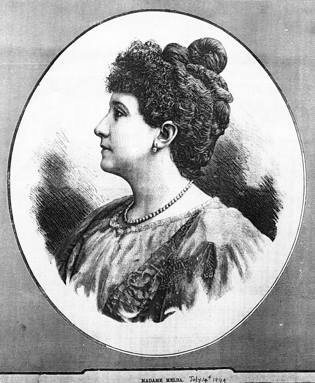 Madame Melba, 1894 tekijältä English School