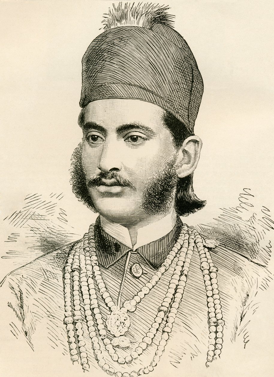Mahbub Ali Khan, Asaf Jah VI, G.T.:n The World