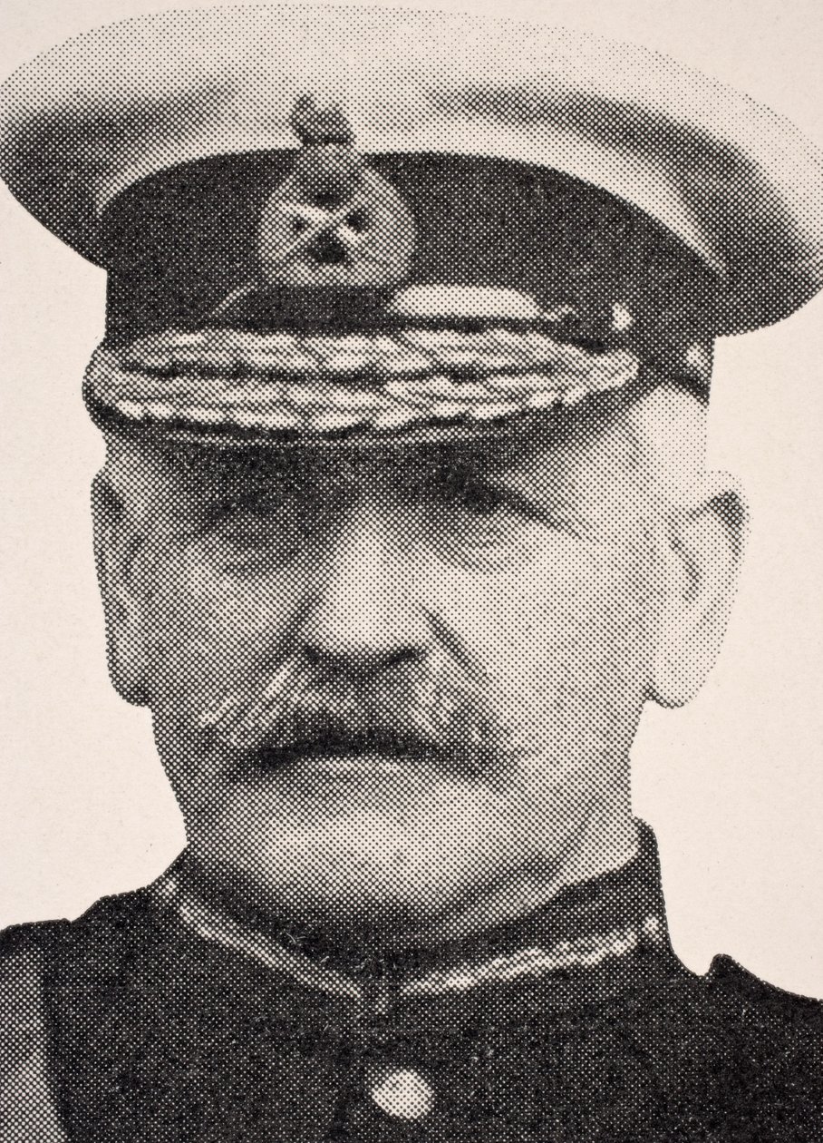 Kenraalimajuri Sir Charles Carmichael Monro, Lontoossa vuonna 1916 julkaistusta The War Illustrated Album deLuxesta tekijältä English School