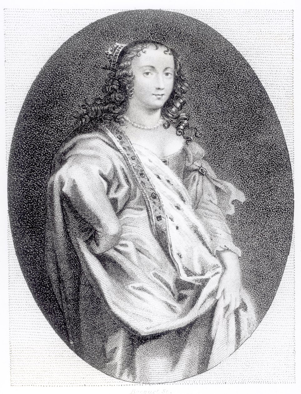 Margaret Cavendish, Newcastlen herttuatar (1624-74) tekijältä English School