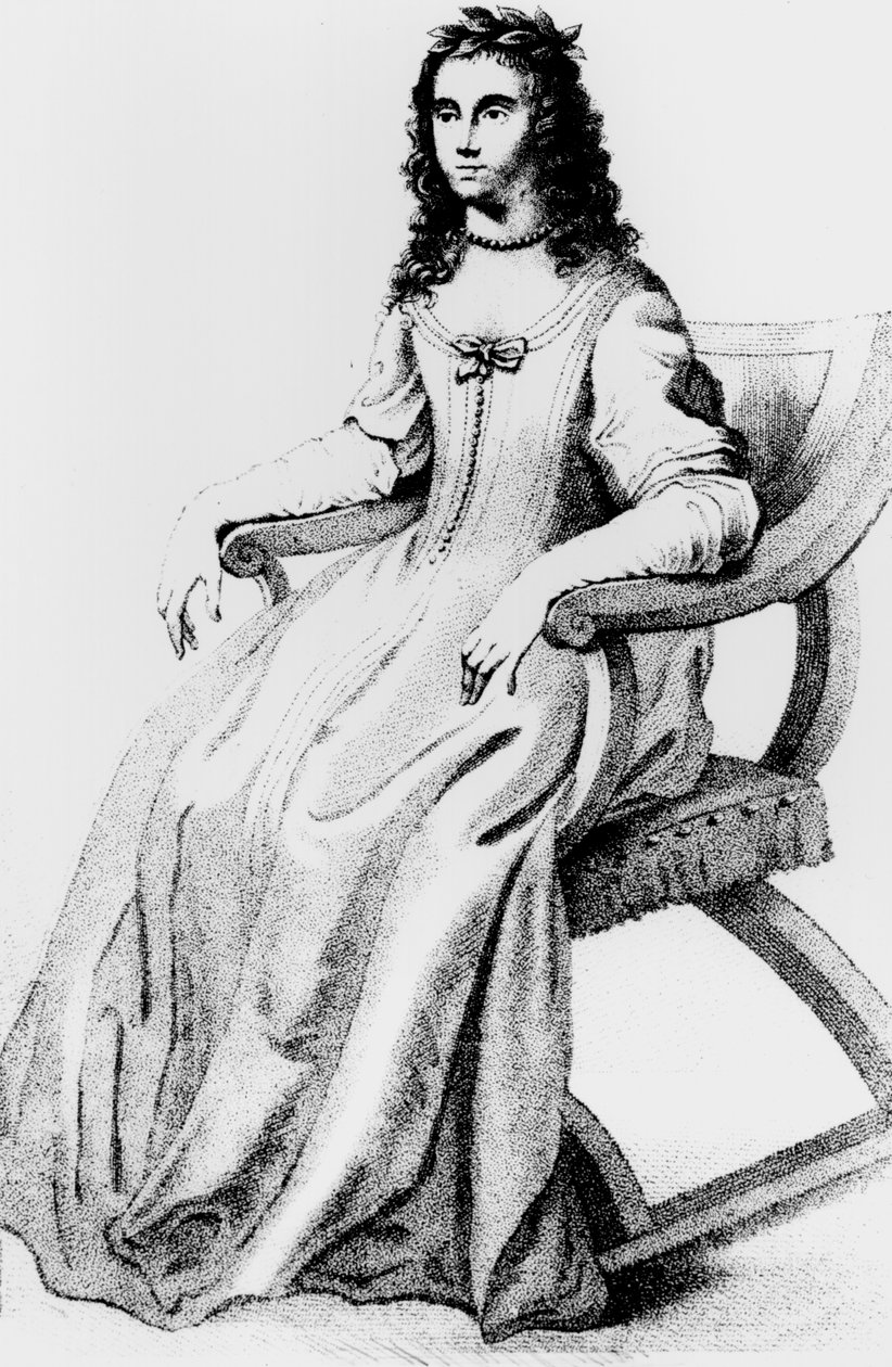 Margaret Cavendish, Newcastlen herttuatar (1624-74) tekijältä English School