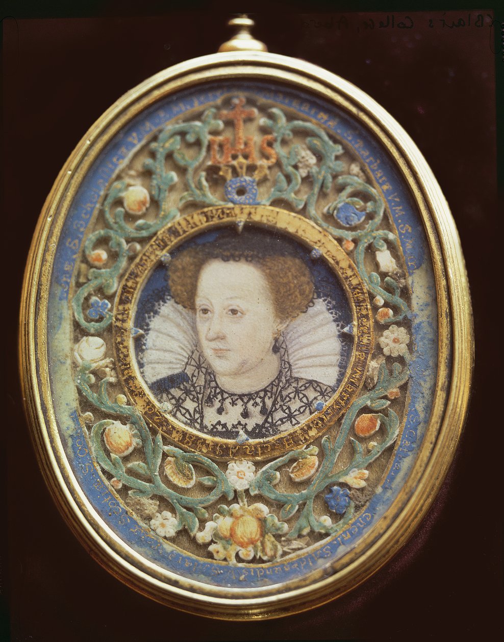 Mary, Skotlannin kuningatar, n. 1575 tekijältä English School