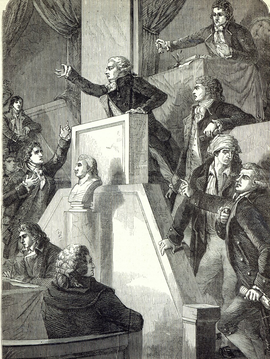 Kansalliskokous 1791 tekijältä English School