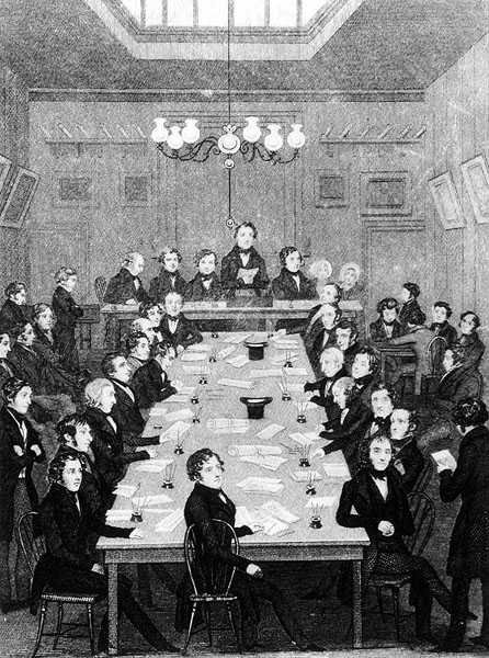 Kansallisen konventin kokous 1842 tekijältä English School