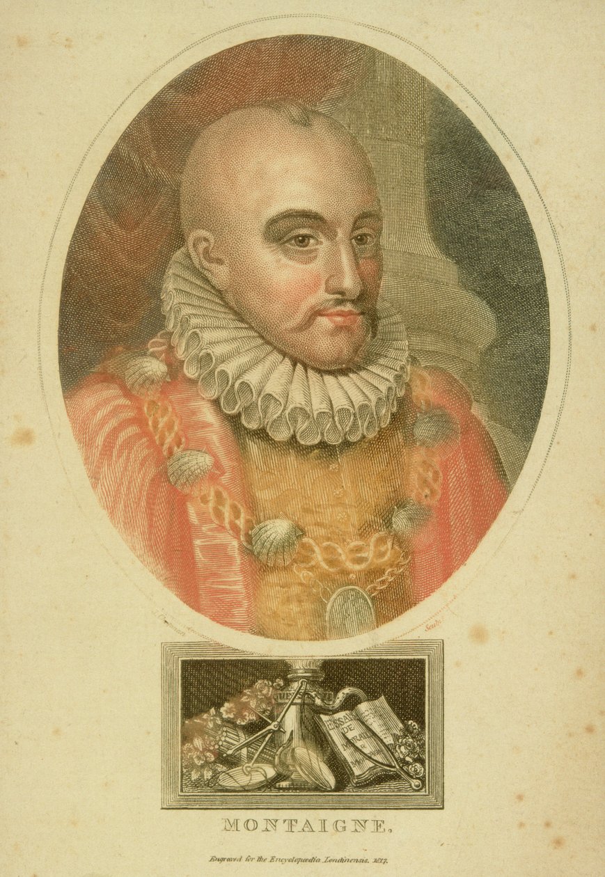 Michel Eyquem de Montaigne (1533-92) tekijältä English School