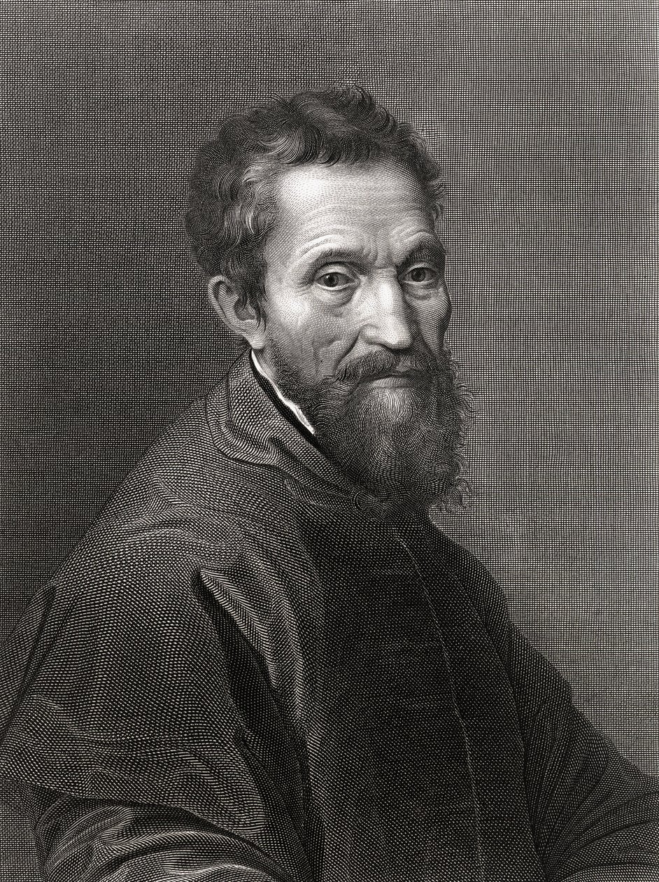 Michelangelo Buonarroti (1475-1564) tekijältä English School