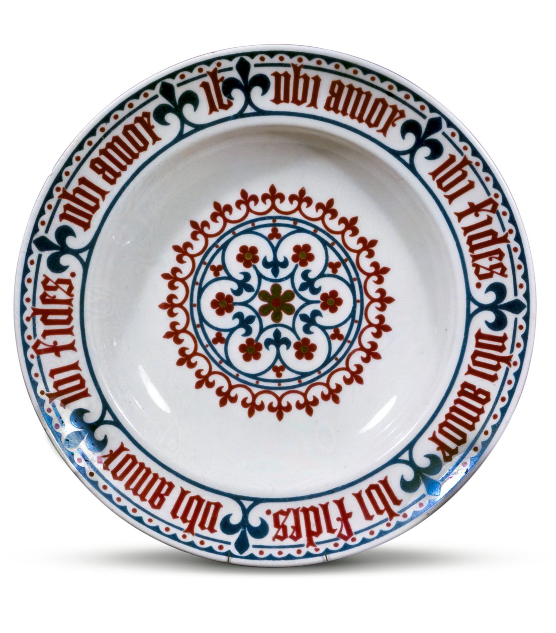 Puginin suunnittelema Minton-astia, 1851 (keramiikka). tekijältä English School