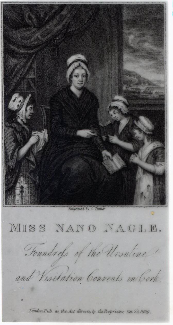 Neiti Nano Nagle, 1809 tekijältä English School