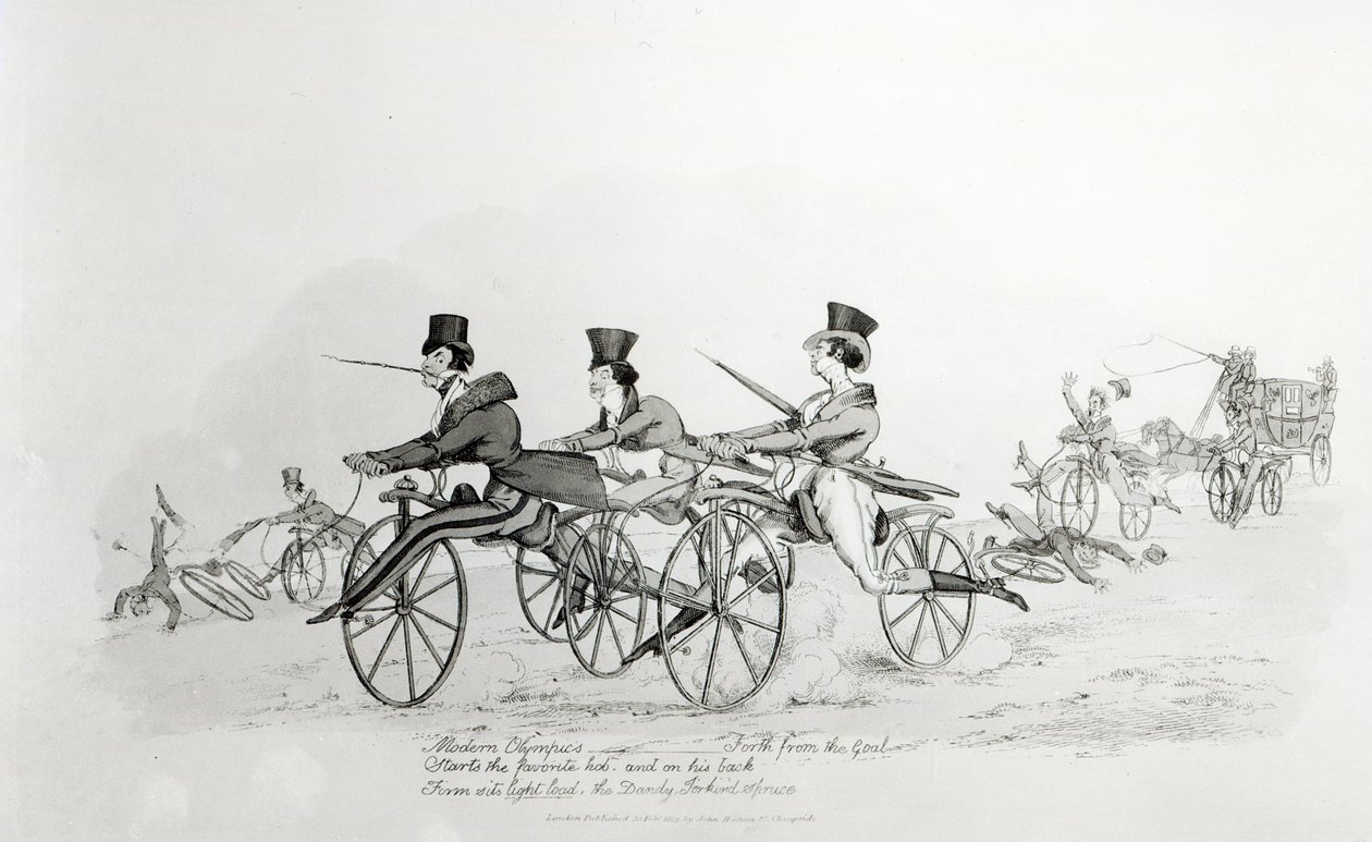"Modernit olympialaiset", noin 1820 tekijältä English School
