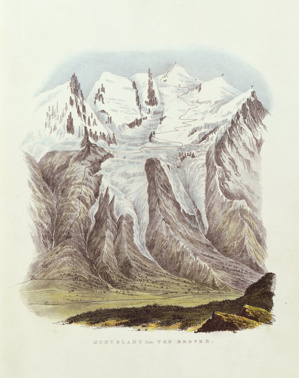 Mont Blanc Brevinistä tekijältä English School